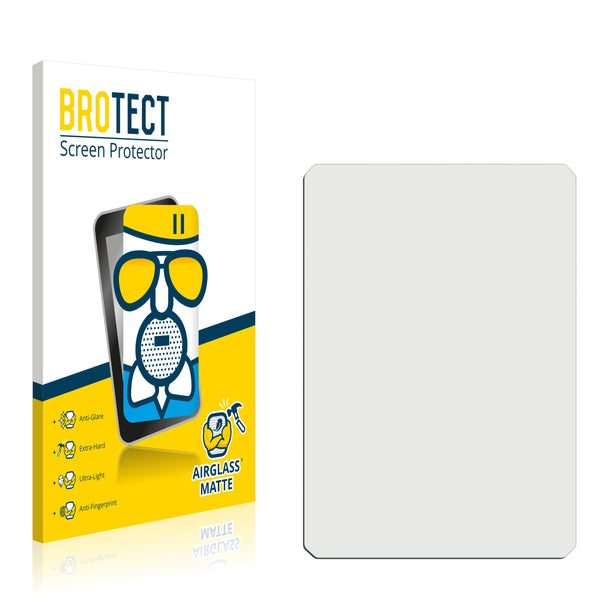 BROTECT AirGlass Matte Glass Screen Protector for i.safe IS930.M1