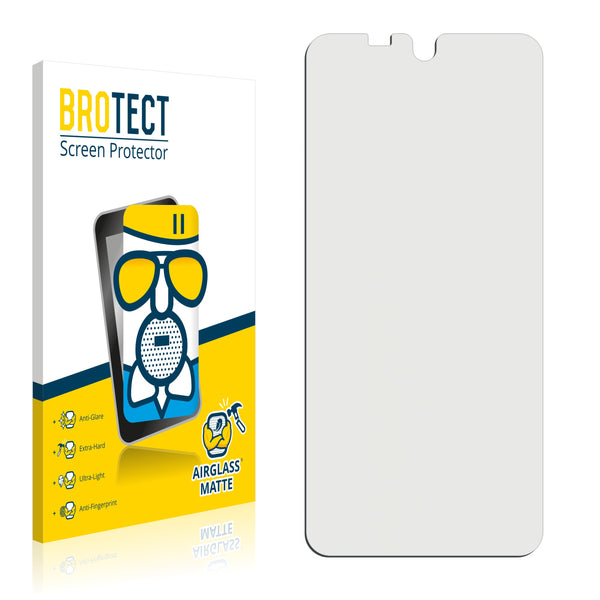 BROTECT AirGlass Matte Glass Screen Protector for Oukitel WP15