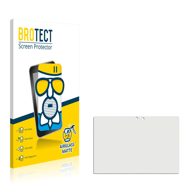 BROTECT AirGlass Matte Glass Screen Protector for Ico imaraTab 10 Plus