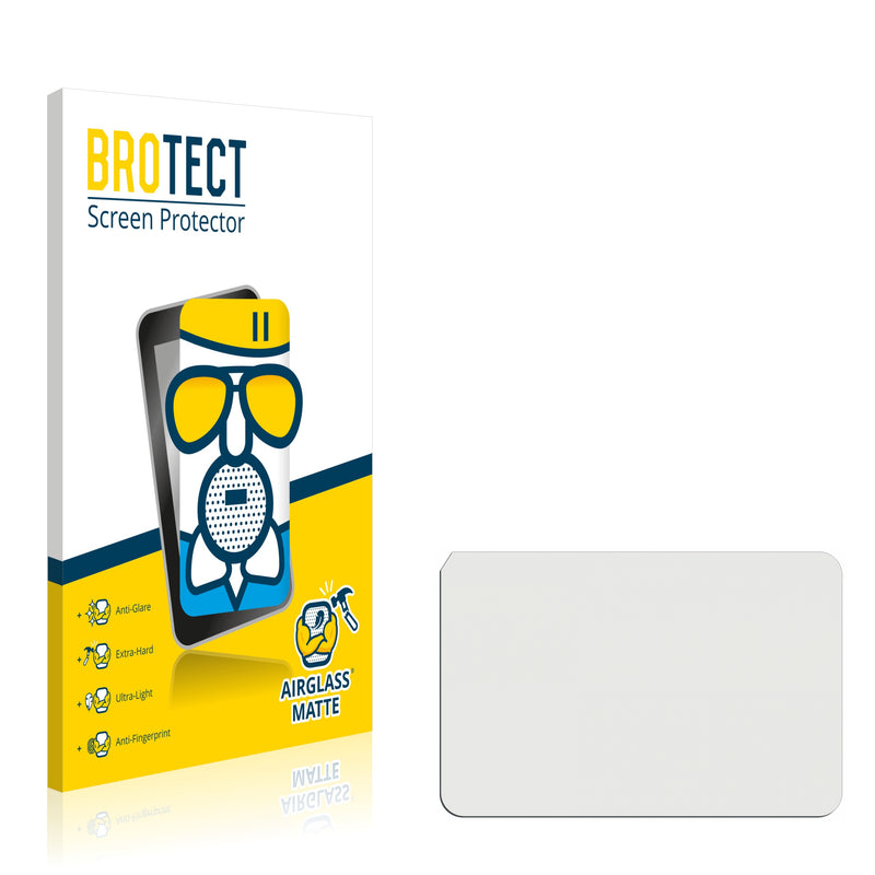 BROTECT AirGlass Matte Glass Screen Protector for Keyence LM-1100 Glass plate