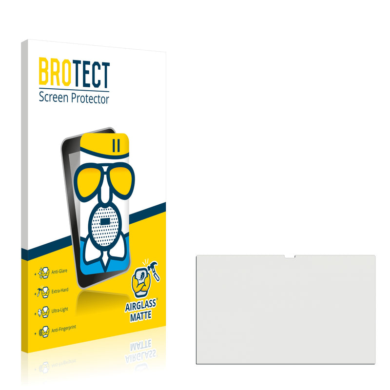BROTECT AirGlass Matte Glass Screen Protector for HP Envy X360 13-ay0504sa