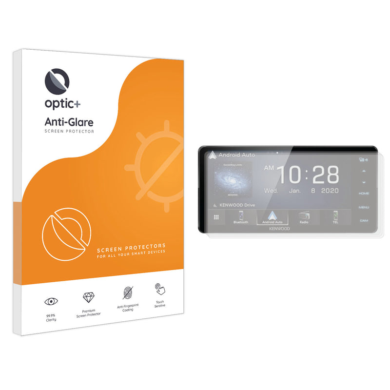 Optic+ Anti-Glare Screen Protector for Kenwood DDX920WDABS