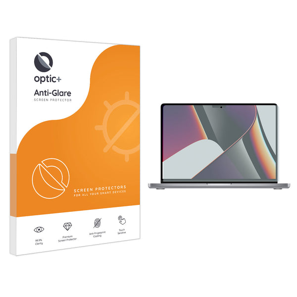 Optic+ Anti-Glare Screen Protector for Apple MacBook Pro 14 2021