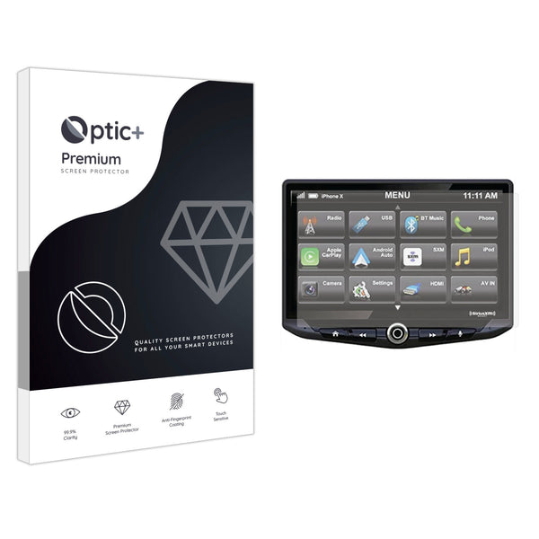 Optic+ Premium Film Screen Protector for Stinger Heigh 10
