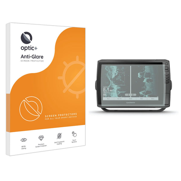Optic+ Anti-Glare Screen Protector for Garmin echoMAP Ultra 125sv